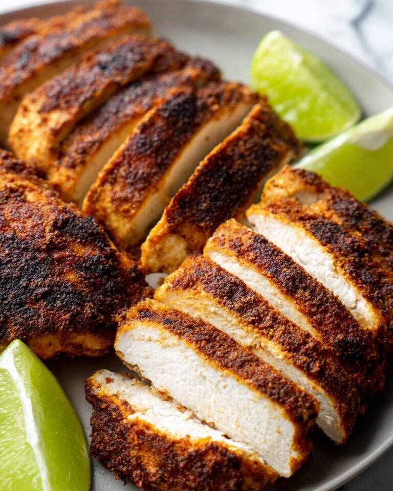 Simple Blackened Chicken Recipe
