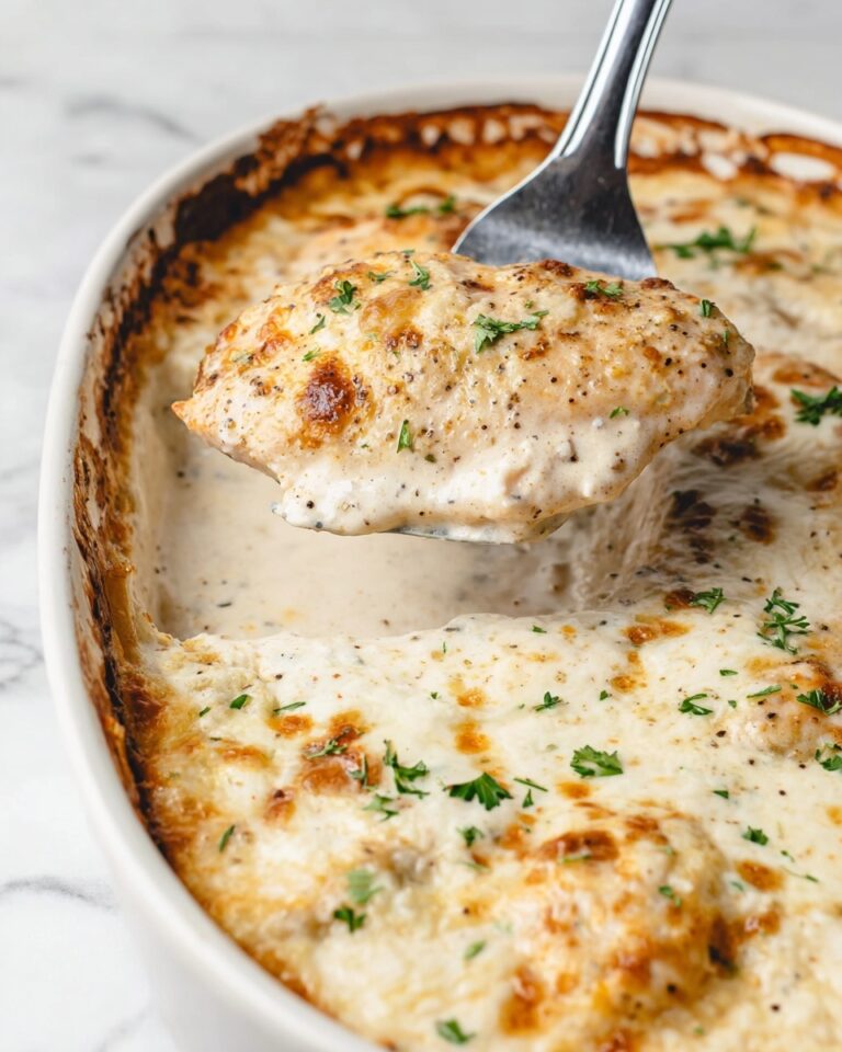Cream of Mushroom Soup Chicken Bake Recipe