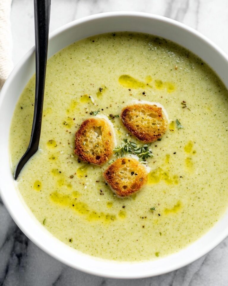 Simple Cream of Broccoli Soup Recipe
