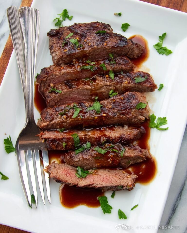 Spice-Rubbed Sirloin Steak Recipe