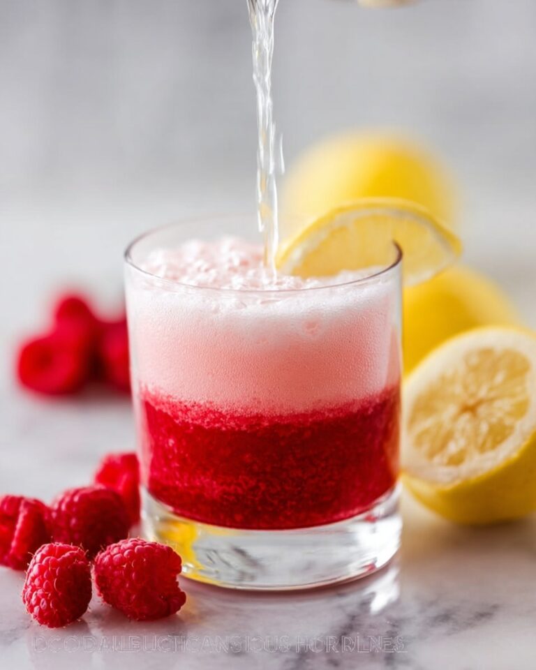 Sparkling Raspberry Lemonade Recipe