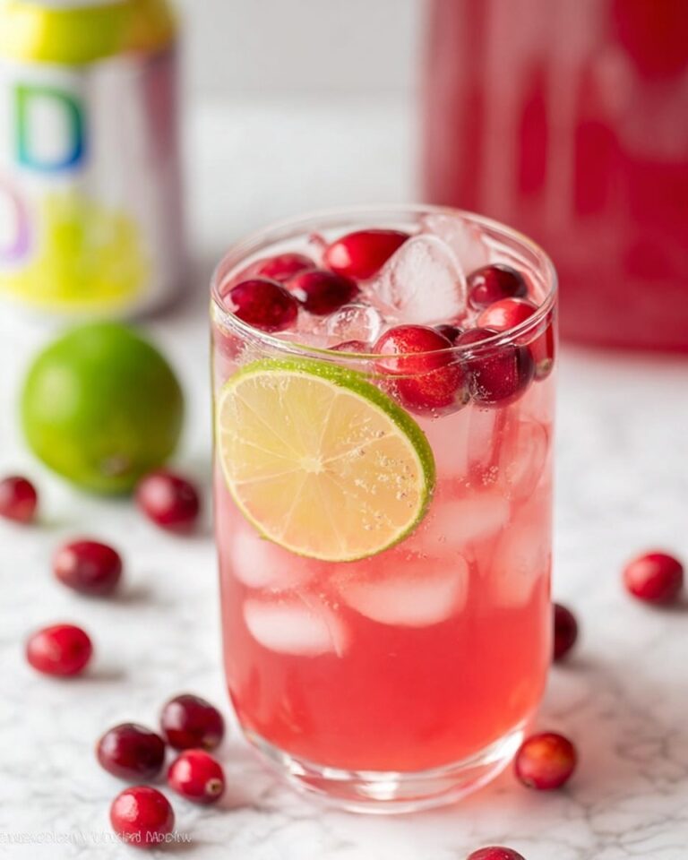Cranberry Pineapple Punch Recipe