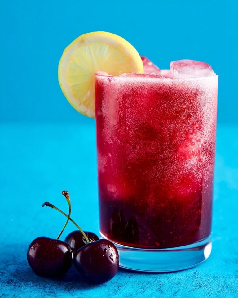 Sparkling Cherry Lemonade Recipe