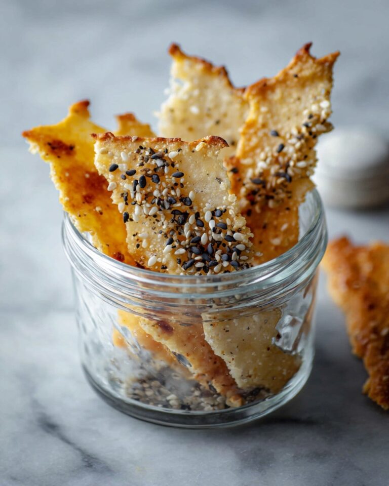 Sourdough Discard Crackers Recipe