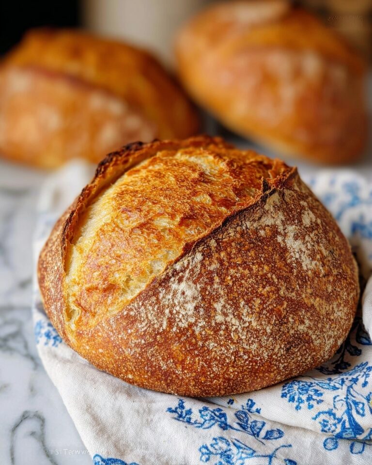 Sourdough Bread Recipe