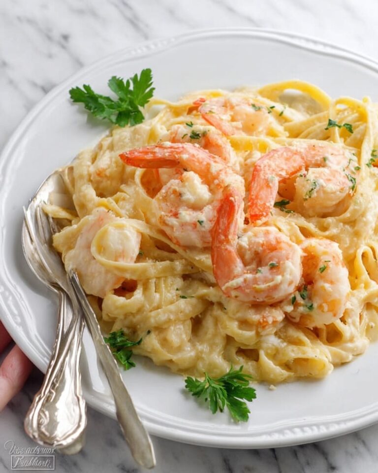 Shrimp Alfredo Pasta Recipe