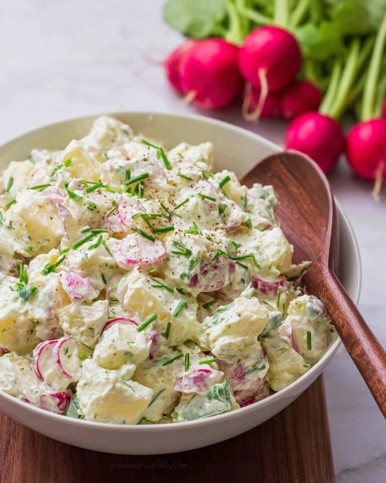 Creamy Potato Salad Recipe