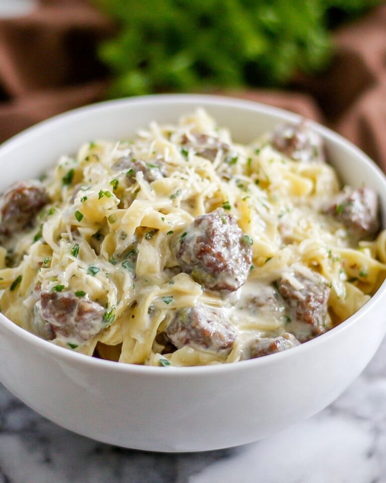 Creamy Mushroom and Leek Pasta Recipe