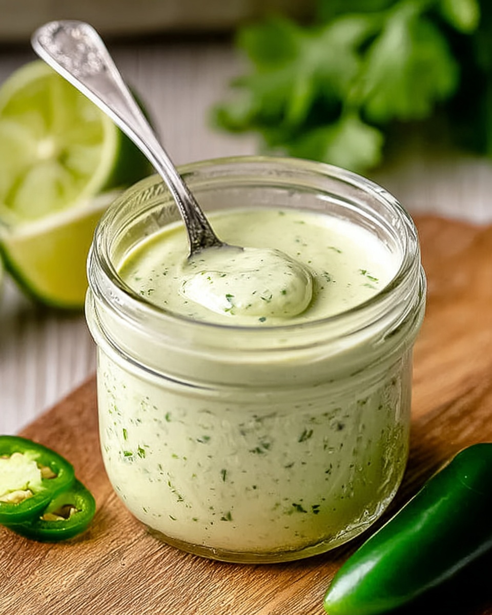 Cilantro Lime Tahini Dressing – Creamy, Zesty, and Vegan Recipe - Recipe Image