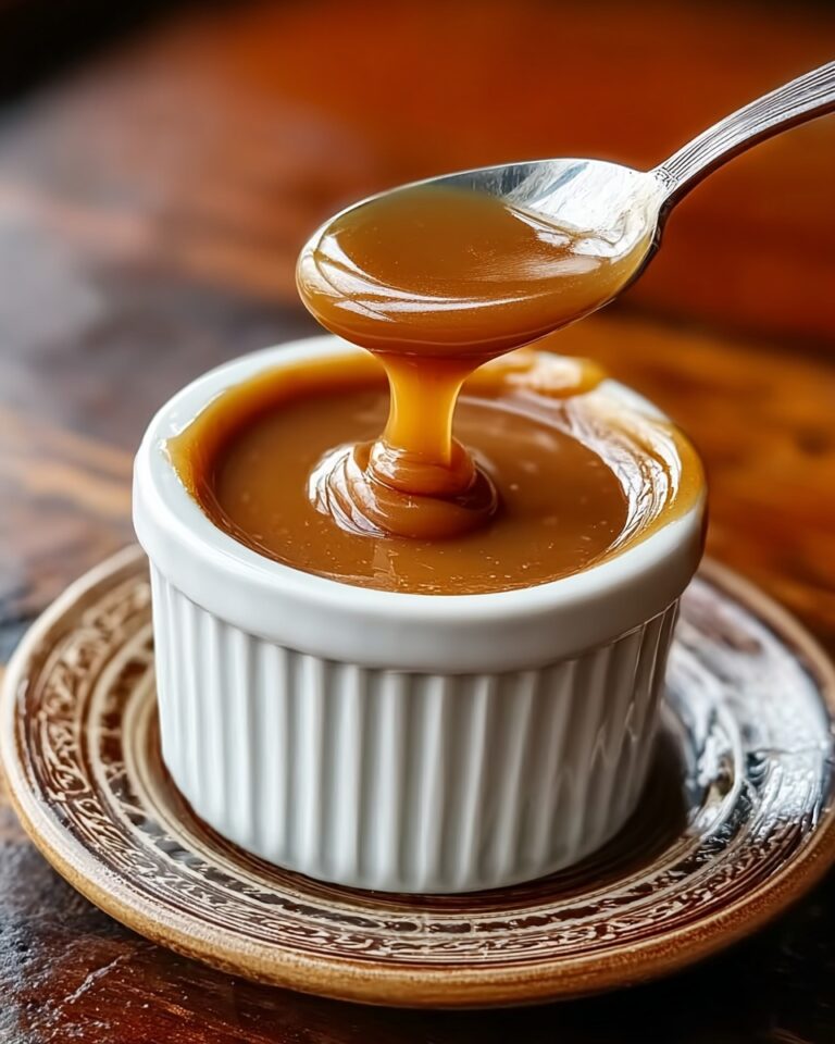 Homemade Butterscotch Sauce – Quick, Rich, and Creamy Dessert Topping Recipe