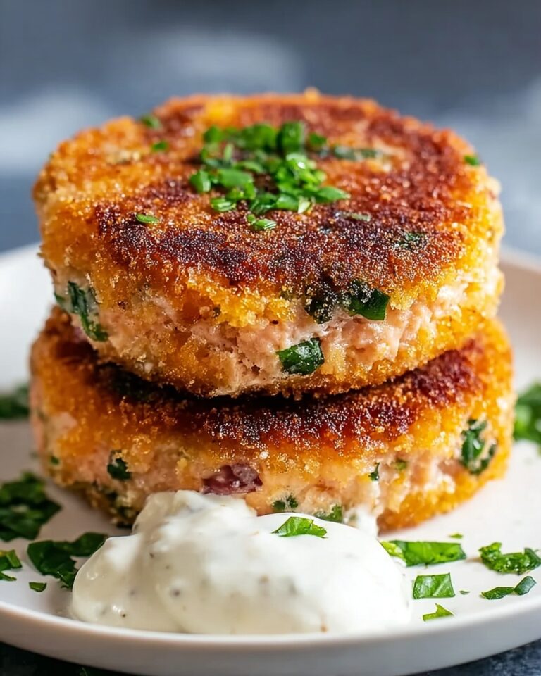 Easy and Delicious Salmon Patties Recipe – Quick and Flavorful Recipe