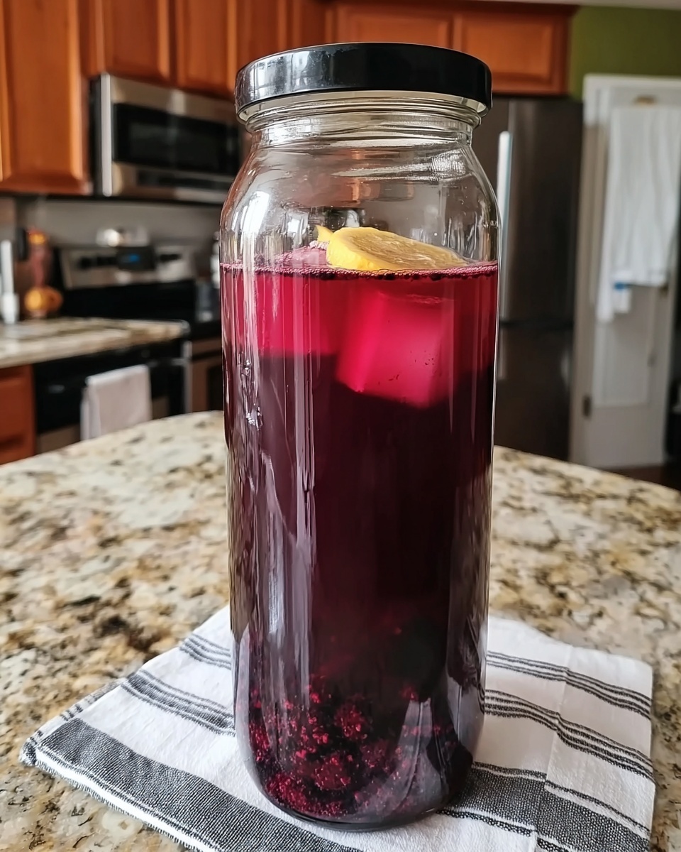 State Fair Blueberry Lemonade – A Refreshing and Flavorful Summer Drink Recipe - Recipe Image