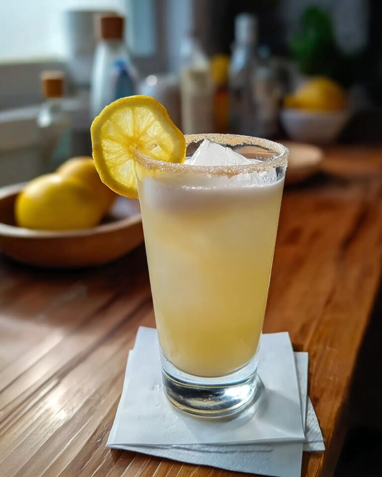 Brazilian Lemonade with Coconut – A Refreshing Tropical Beverage Recipe
