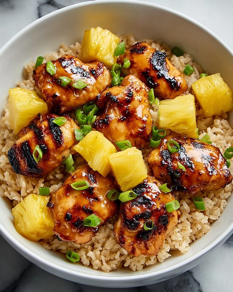 Sweet and Savory Pineapple Chicken and Rice Recipe