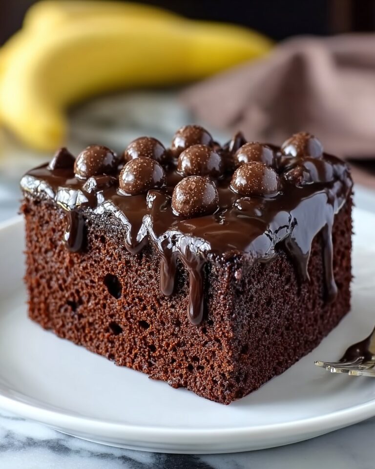 Incredible Chocolate Banana Applesauce Cake Recipe