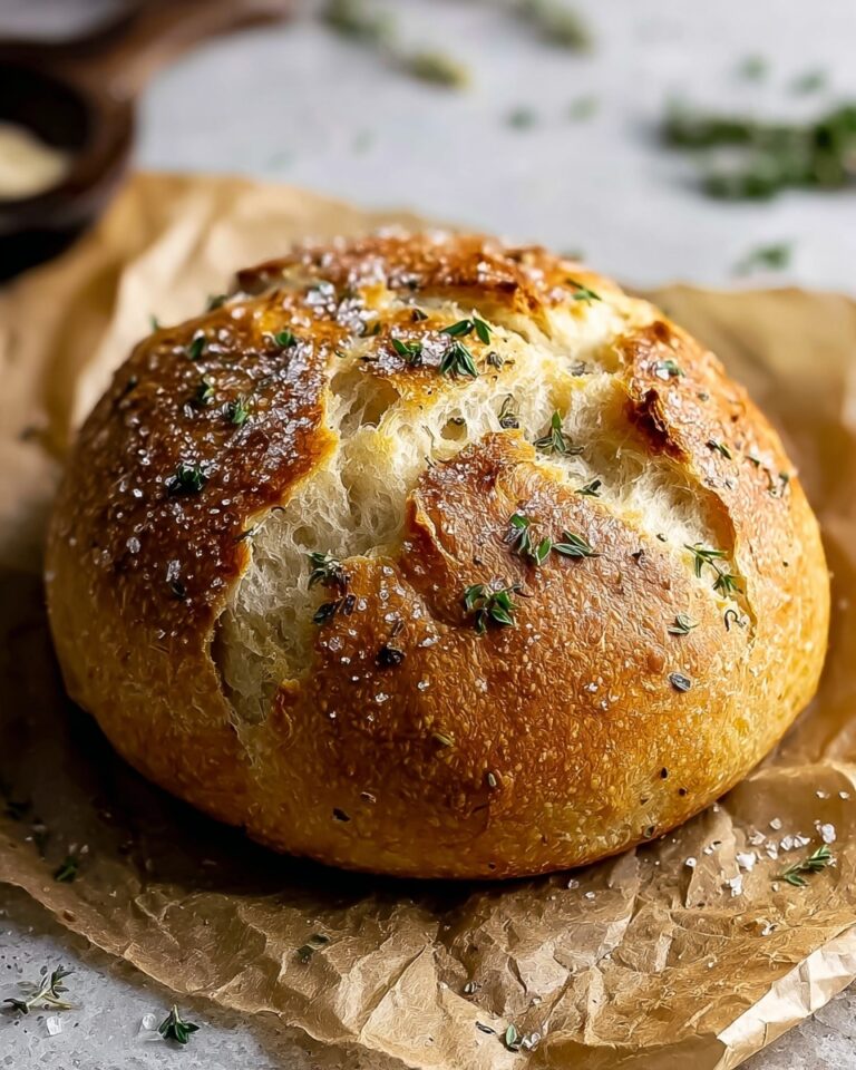 Ultimate Garlic Parmesan Herb Bread Recipe That Will Wow Your Taste Buds Recipe