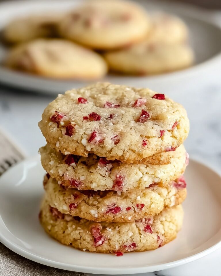 Irresistible Brown Sugar Rhubarb Cookies Recipe