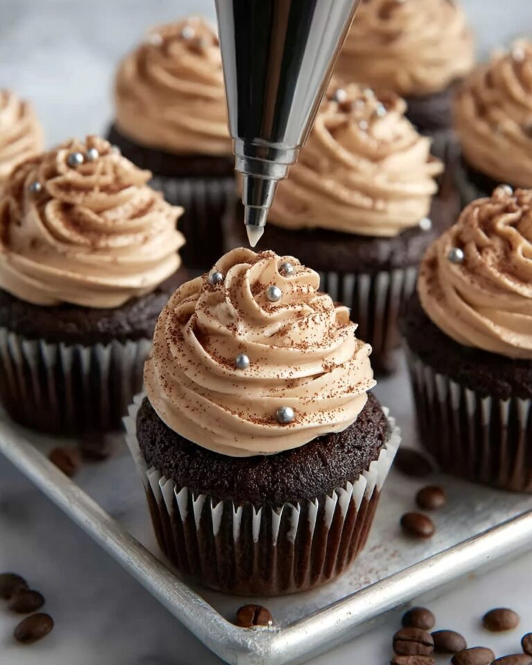 Decadent Espresso Cupcakes Recipe
