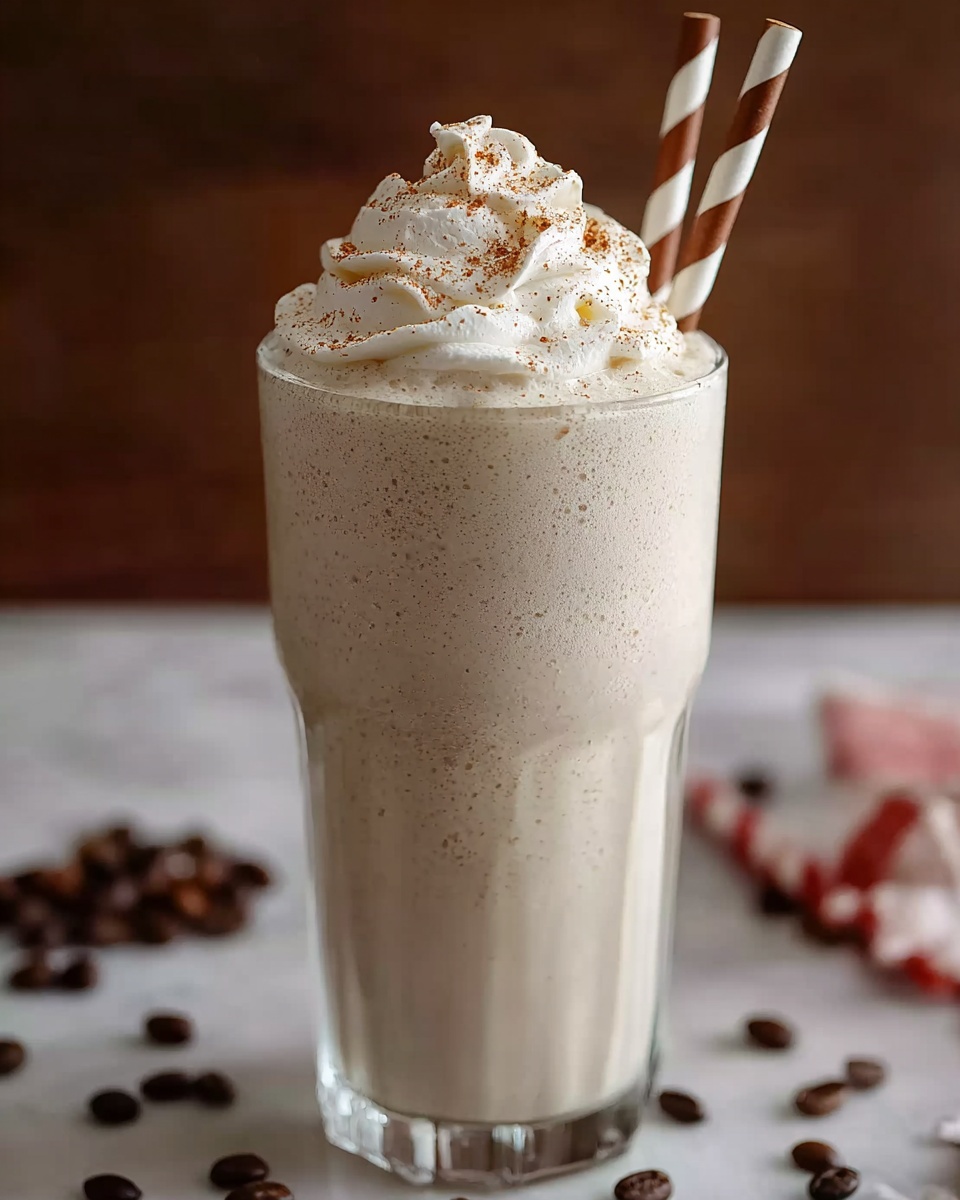 Homemade Vanilla Bean Frappuccino Recipe - Recipe Image