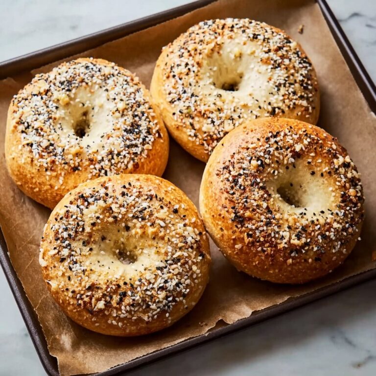 High Protein Bagels Recipe