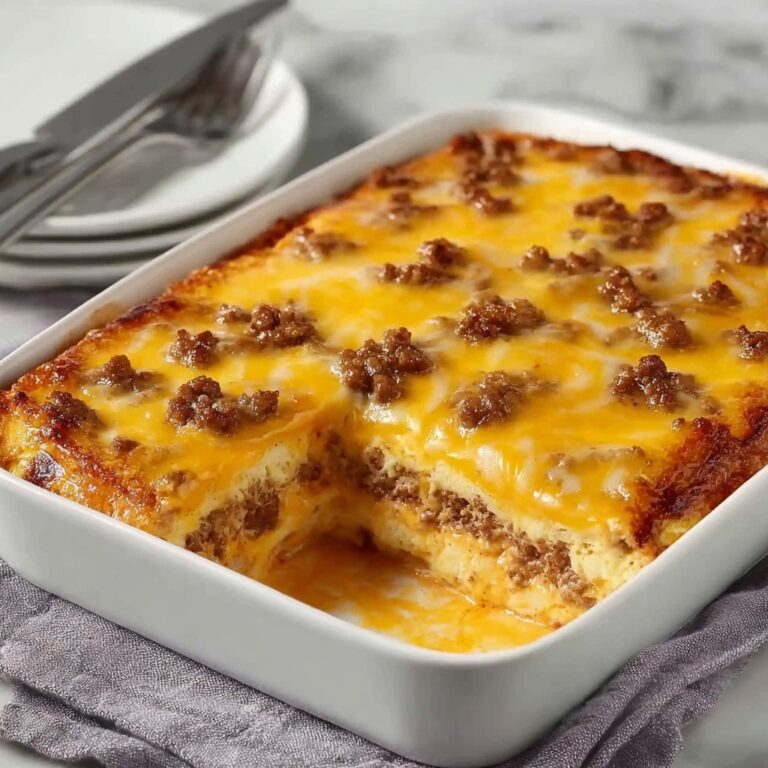 Crescent Roll Breakfast Casserole Recipe