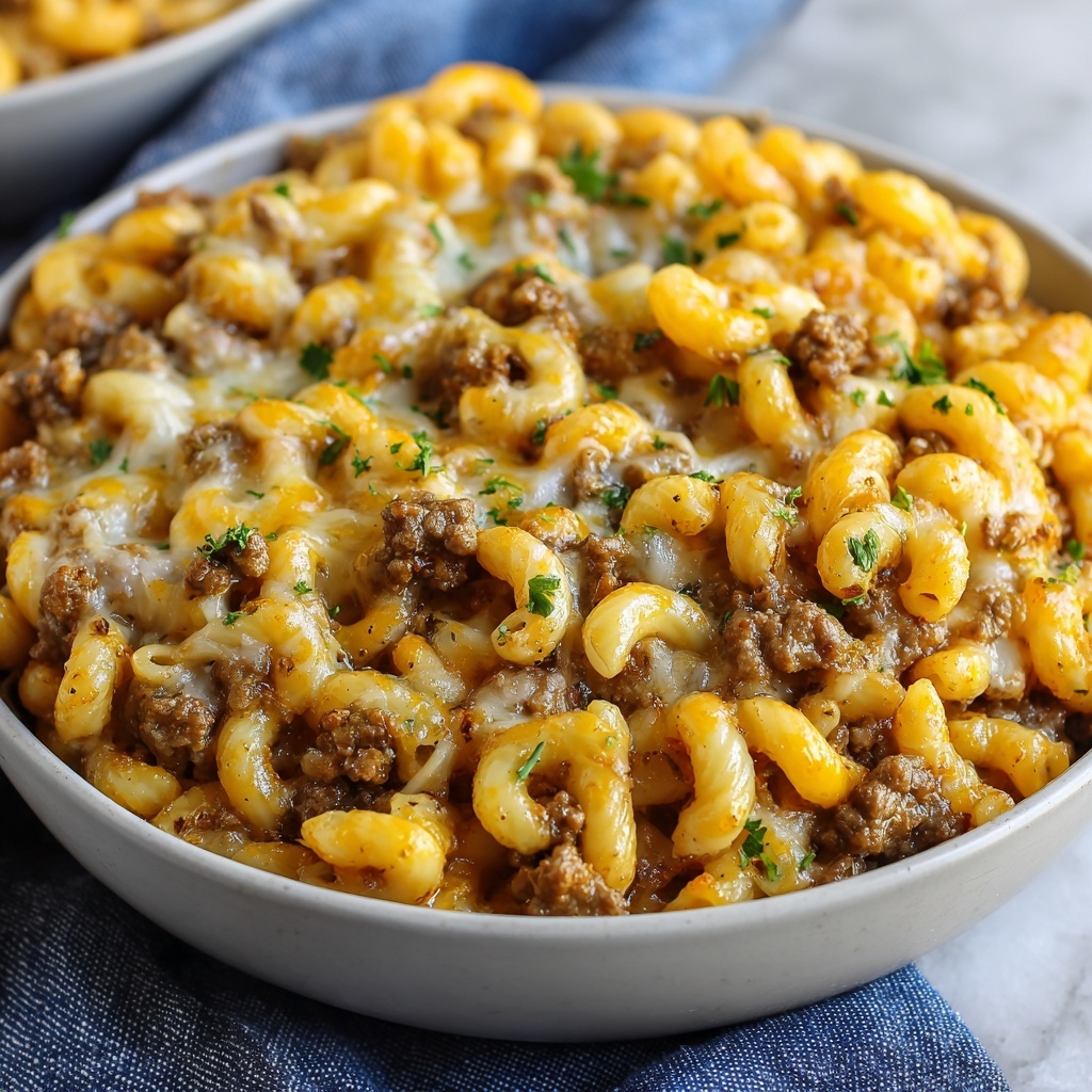 Homemade Hamburger Helper Recipe - Recipe Image