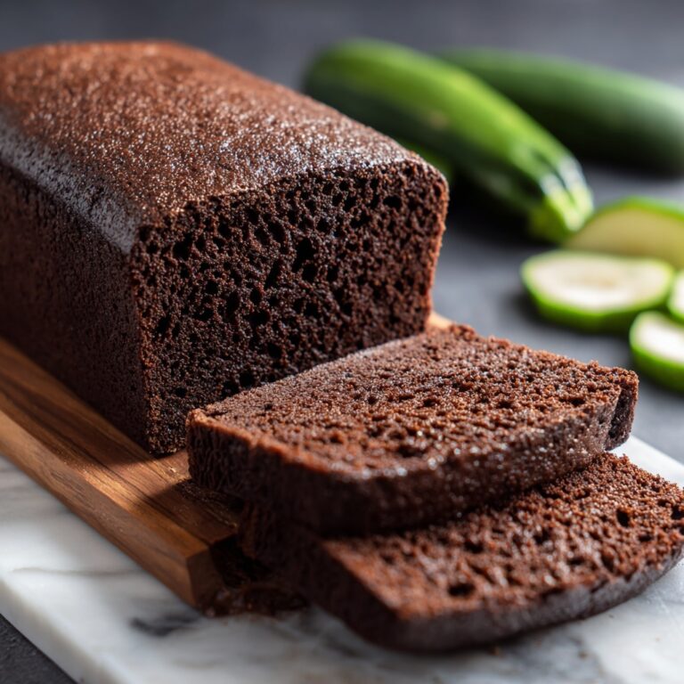 Chocolate Zucchini Bread Recipe