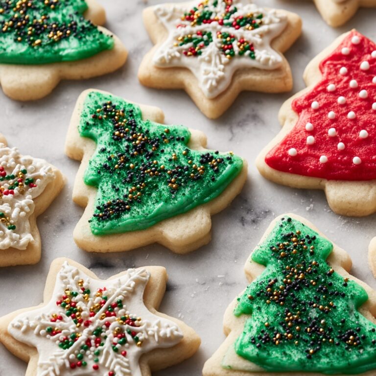Christmas Cut-Out Sugar Cookies Recipe
