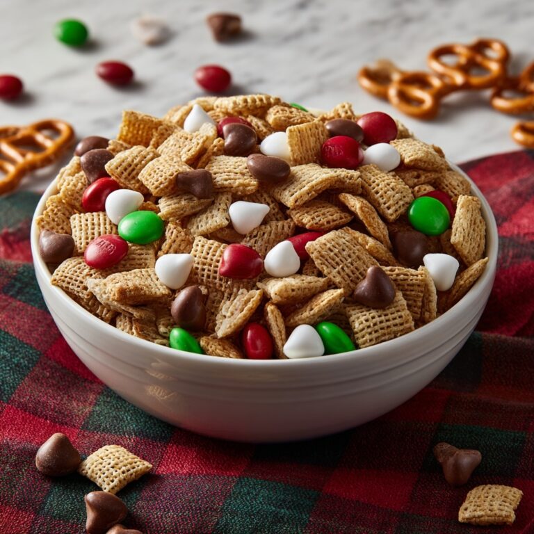 Christmas Chex Mix Recipe