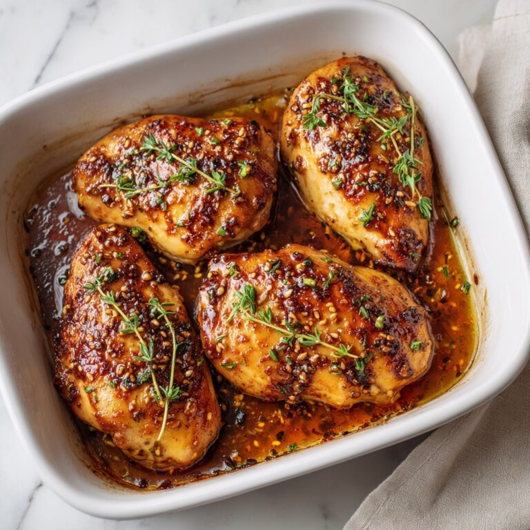 Maple Dijon Chicken Breast Recipe