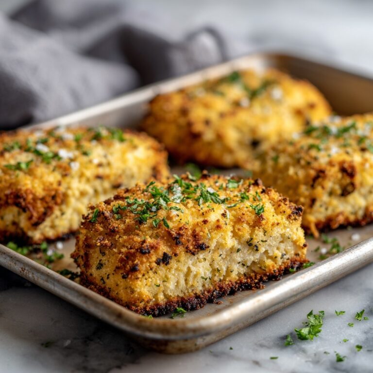 Parmesan Crusted Chicken Breasts Recipe