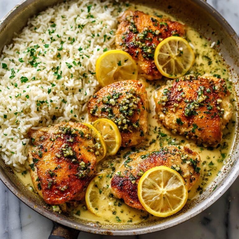 Lemon Garlic Butter Chicken Breasts Recipe