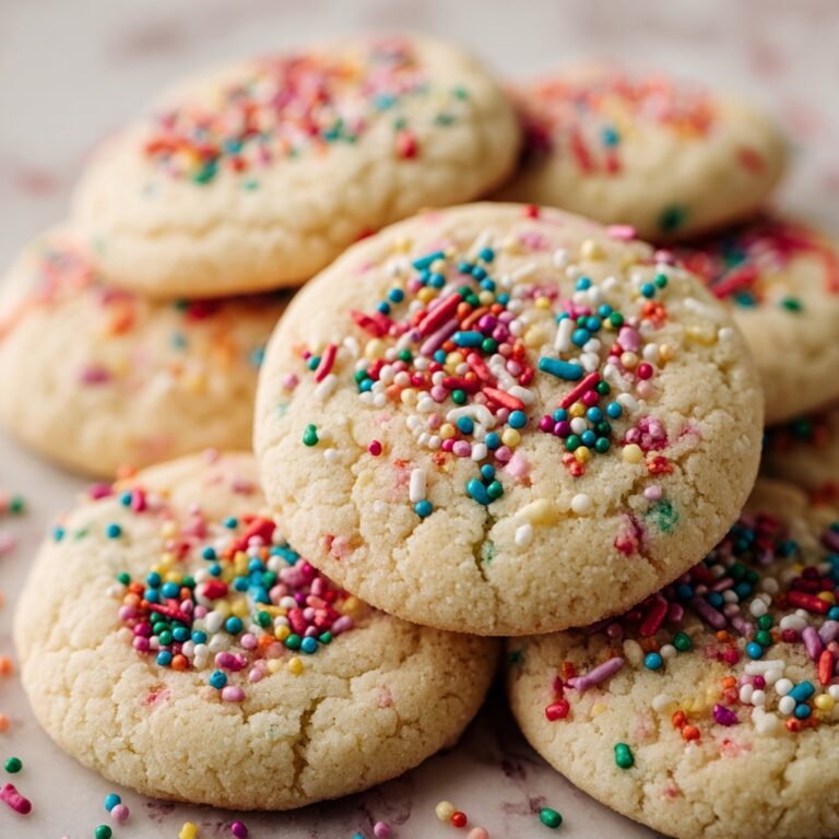 Classic Sand Cookies Recipe
