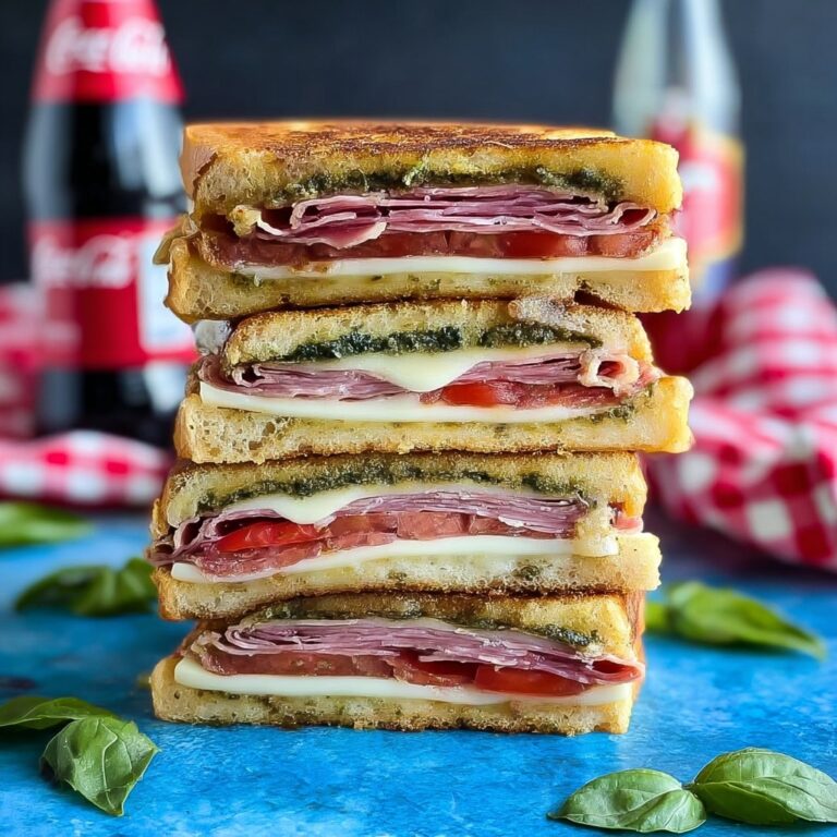 Italian Pressed Picnic Sandwich Recipe