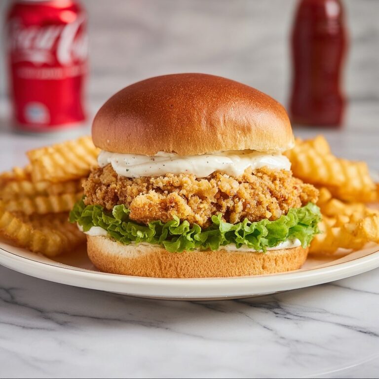 Baked Fish Fillet Sandwich Recipe