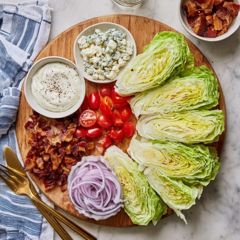Wedge Salad Board Recipe