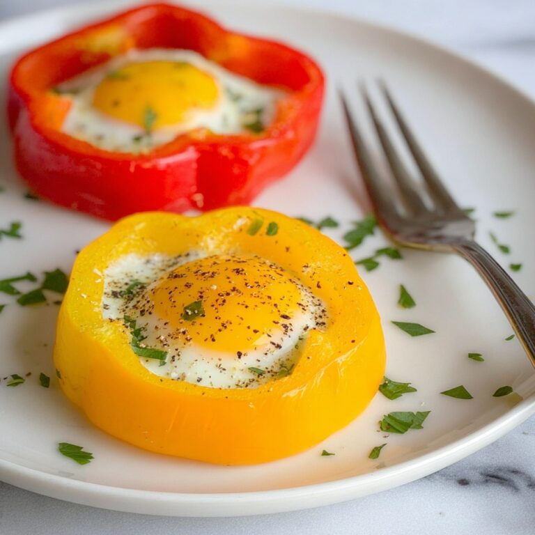 Bell Pepper Eggs Recipe