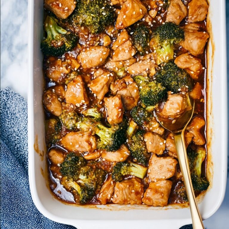 Baked General Tso Chicken Recipe