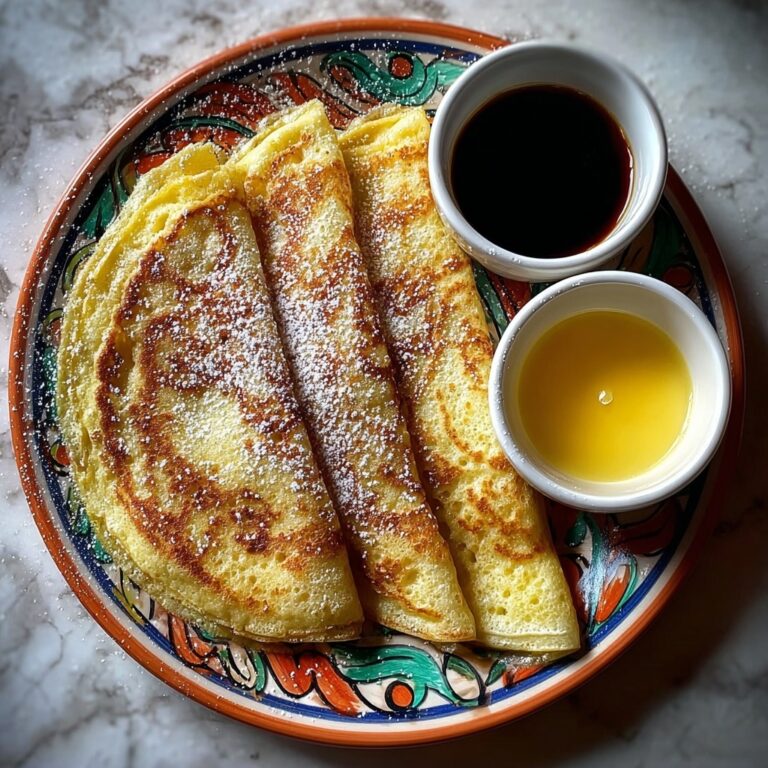 Msemen Moroccan Pancake Recipe