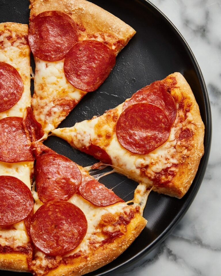 Pepperoni Naan Pizza Recipe