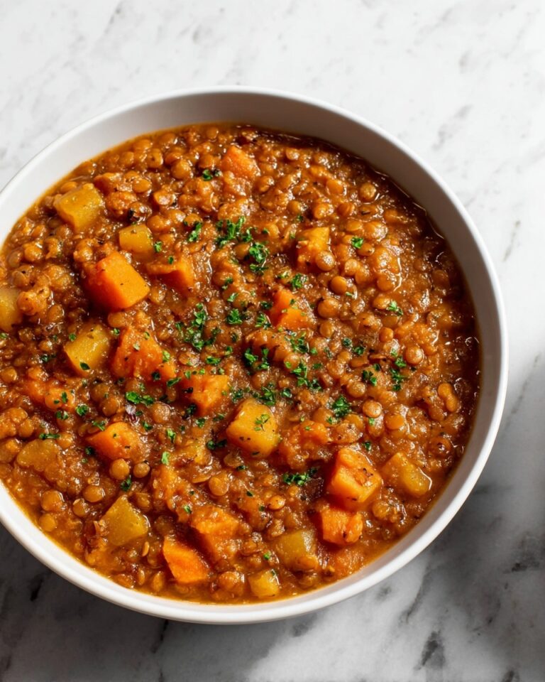 Instant Pot Lentil Stew Recipe