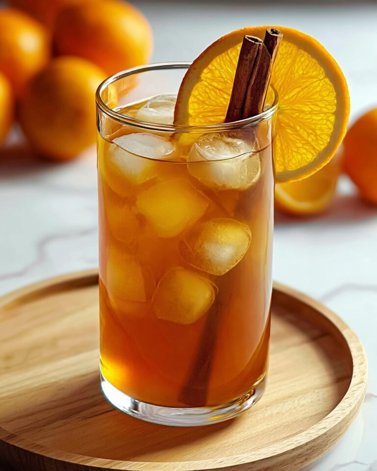Refreshingly Delicious Orange Cinnamon Iced Tea Recipe
