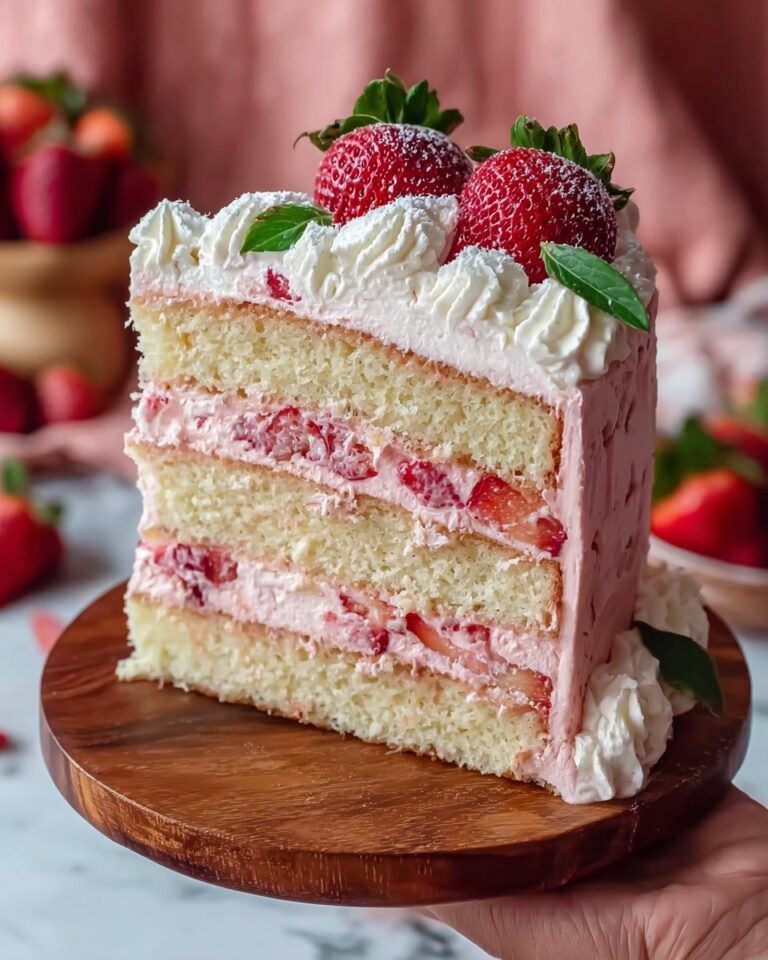 Best Strawberry Cake Ever Recipe