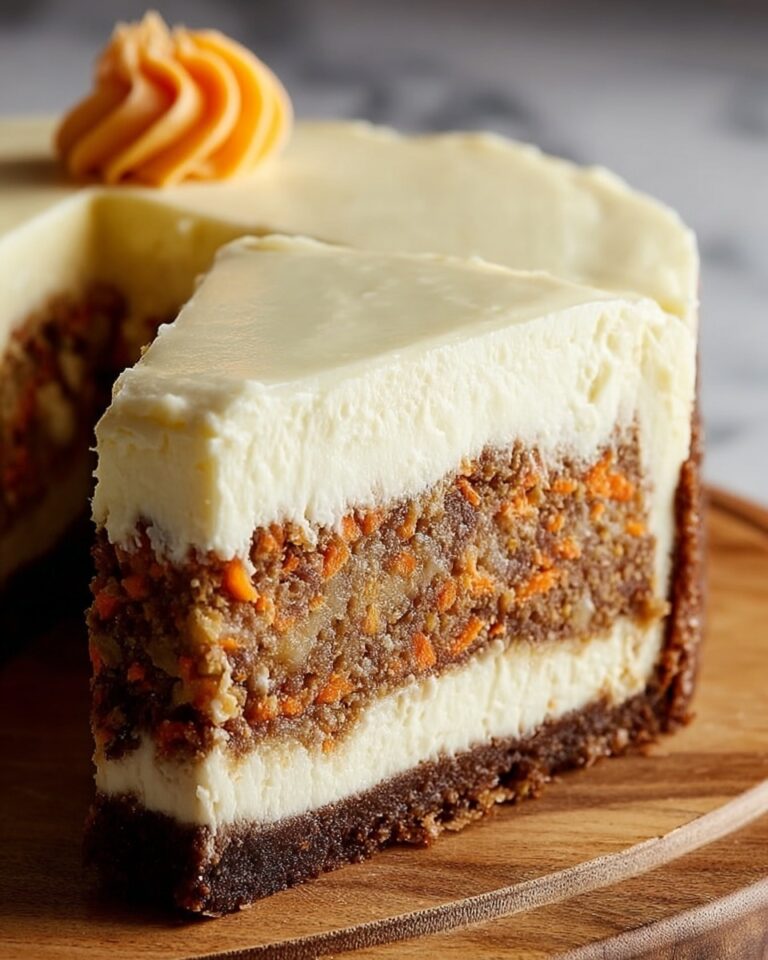 Irresistible Carrot Cake Cheesecake You’ll Crave Again and Again Recipe