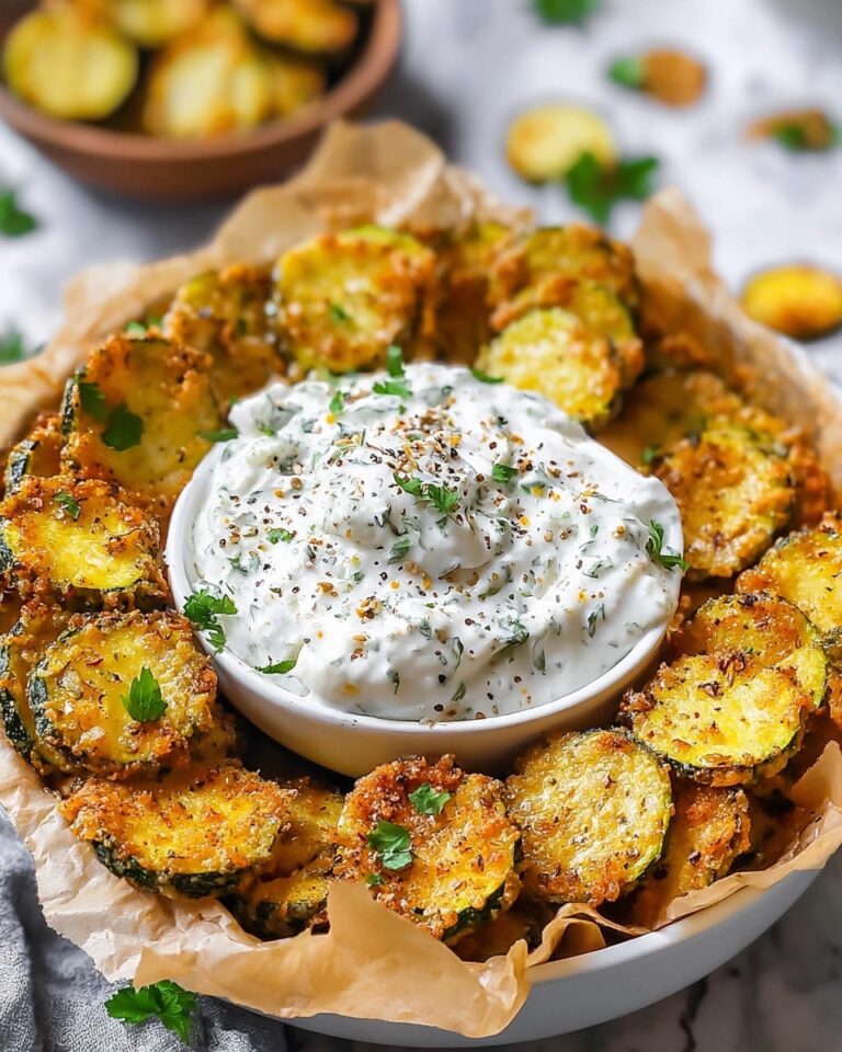 Fried Pickle and Ranch Dip: The Ultimate Appetizer Recipe