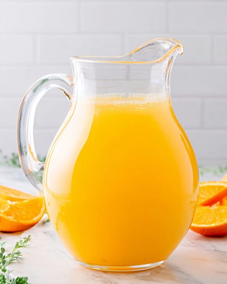 Homemade Orangeade Recipe