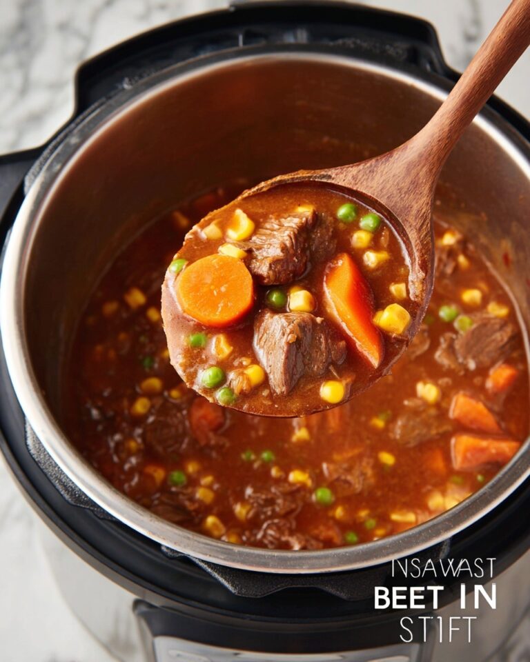 The Best Instant Pot Beef Stew Recipe