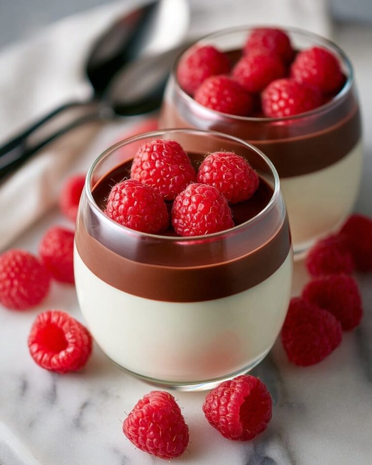 Vanilla Mousse with Chocolate Recipe