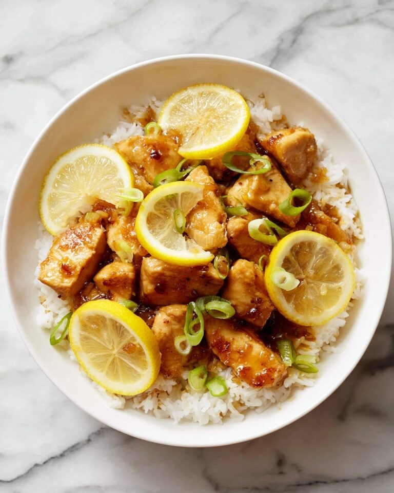Lemon Chicken (Chinese Style) Recipe
