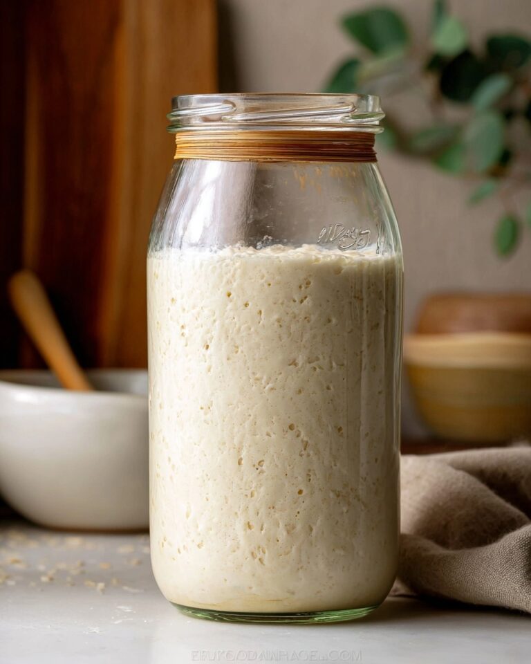 Sourdough Starter Recipe: How to Make a Live Fermented Starter from Whole Grain Flours Recipe